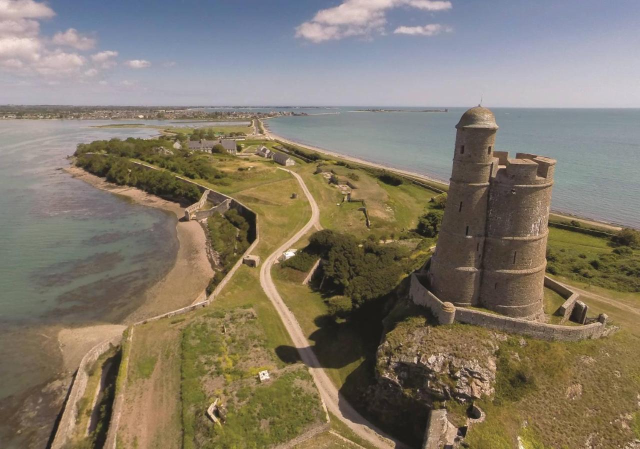 Maison Normande Proche De La Mer Et Des Lieux Touristiques Quettehou Kültér fotó