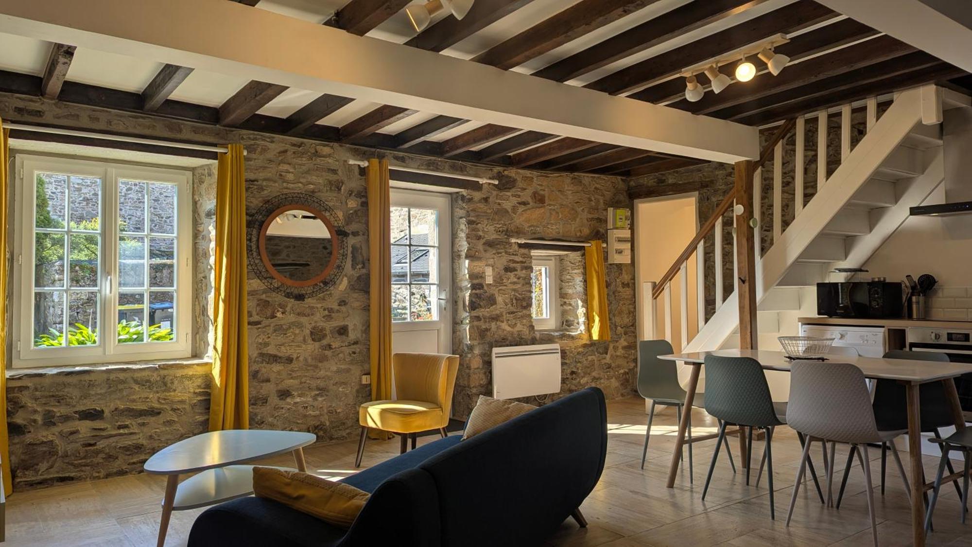 Maison Normande Proche De La Mer Et Des Lieux Touristiques Quettehou Kültér fotó